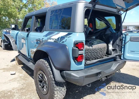 2023 Ford Bronco Raptor from USA, damaged, VIN 1FMEE5JR9PLC09582